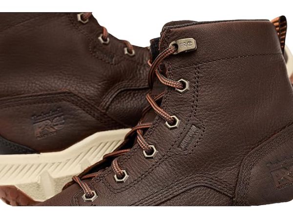 Timberland PRO Tempe 6 Inch Alloy Safety Toe Waterproof Industrial Work Boots