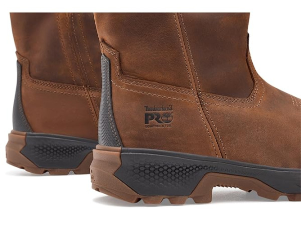 Timberland PRO Titan EV Pull-On Composite Safety Toe Industrial Work Boots Timberland PRO Titan EV Pull-On Composite Safety Toe Industrial Work Boots