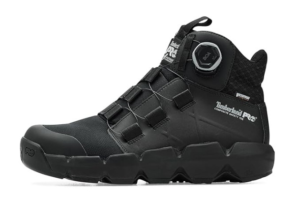 Timberland PRO Morphix Boa 6 Inch Composite Safety Toe Waterproof Timberland PRO Morphix Boa 6 Inch Composite Safety Toe Waterproof