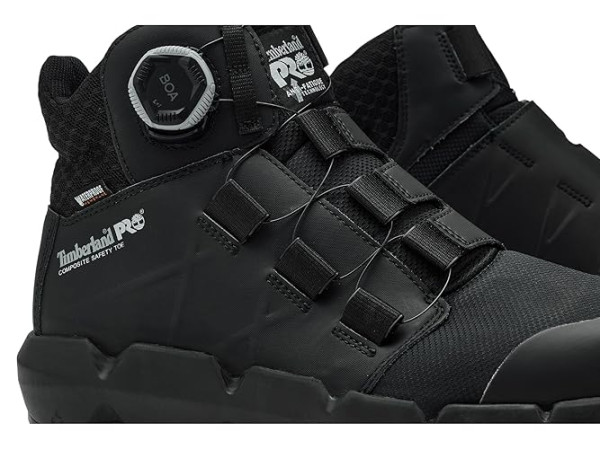 Timberland PRO Morphix Boa 6 Inch Composite Safety Toe Waterproof Timberland PRO Morphix Boa 6 Inch Composite Safety Toe Waterproof