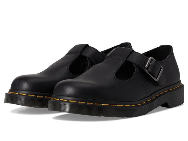 Dr. Martens Polley T Bar Shoes