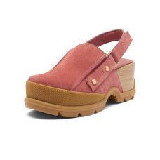 Sandy Clay/Gum SOREL Roam'N Clog™ Rbr