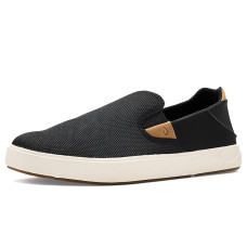 Black/Tan OluKai Lae'ahi Nui