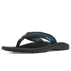 Black/Slate OluKai Ohana Palua