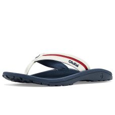 Bright White/Americana OluKai Ohana Palua