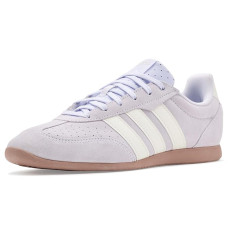 Frozen Purple/White/Pink Gum adidas Barreda Low Shoes