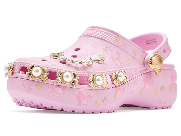 Crocs Classic Platform LoveShackFancy Clogs