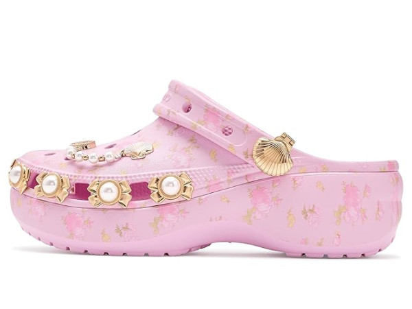 Crocs Classic Platform LoveShackFancy Clogs