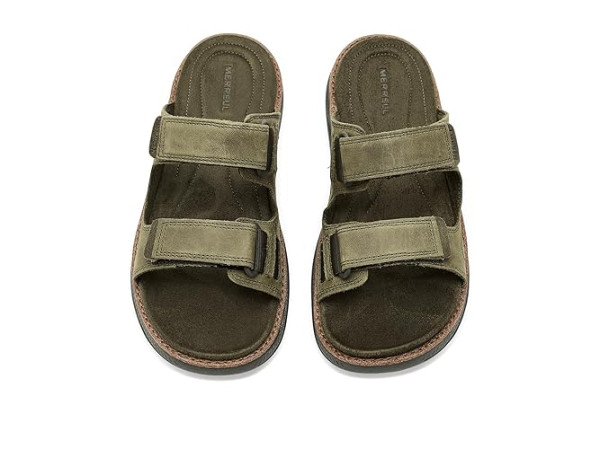 Merrell Cove Leather Slide