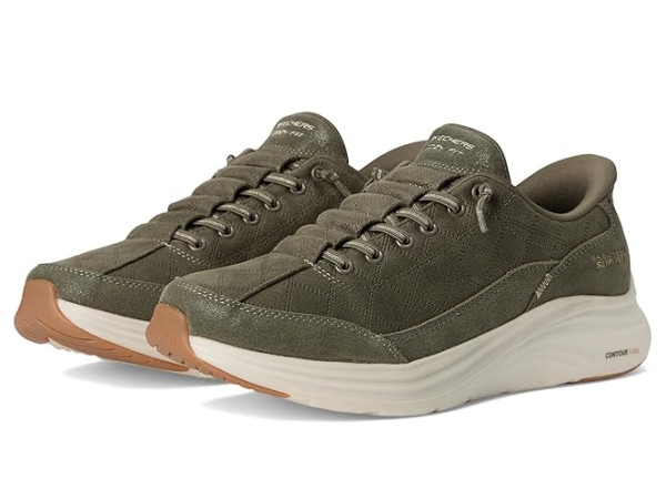 SKECHERS Contour Foam Cozy Fit Hands Free Slip-ins