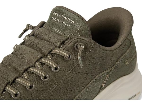 SKECHERS Contour Foam Cozy Fit Hands Free Slip-ins SKECHERS Contour Foam Cozy Fit Hands Free Slip-ins