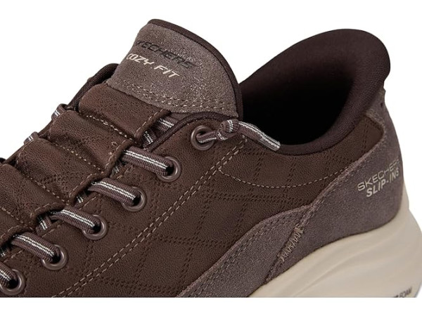 SKECHERS Contour Foam Cozy Fit Hands Free Slip-ins