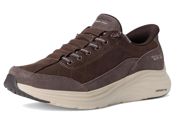 SKECHERS Contour Foam Cozy Fit Hands Free Slip-ins