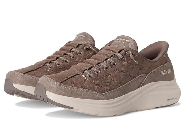 SKECHERS Contour Foam Cozy Fit Hands Free Slip-ins