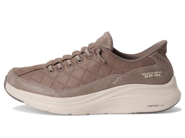 SKECHERS Contour Foam Cozy Fit Hands Free Slip-ins