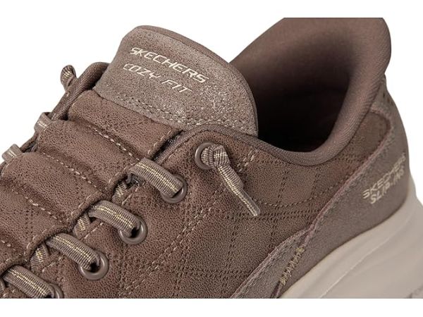 SKECHERS Contour Foam Cozy Fit Hands Free Slip-ins