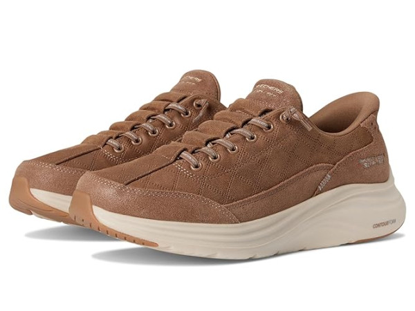SKECHERS Contour Foam Cozy Fit Hands Free Slip-ins