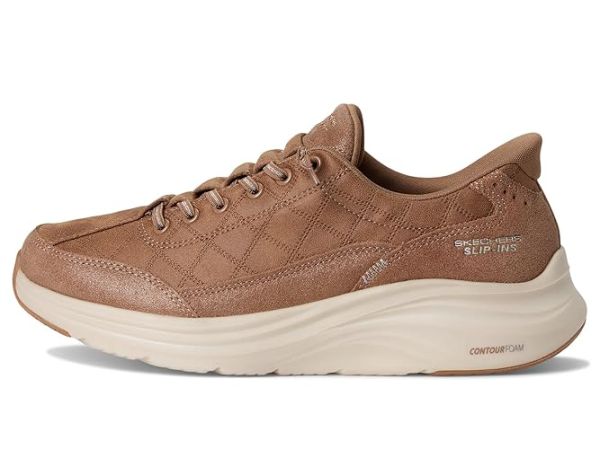 SKECHERS Contour Foam Cozy Fit Hands Free Slip-ins SKECHERS Contour Foam Cozy Fit Hands Free Slip-ins