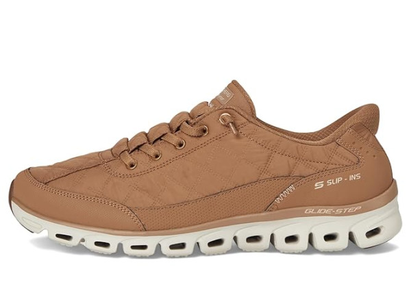 SKECHERS Glide-Step - At Ease Cozy Fit Hands Free Slip-Ins SKECHERS Glide-Step - At Ease Cozy Fit Hands Free Slip-Ins