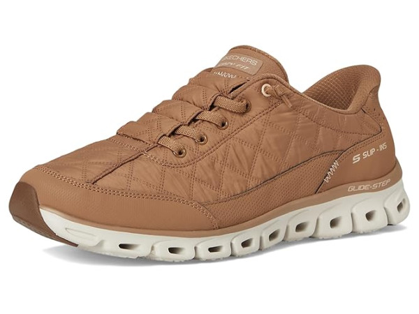 SKECHERS Glide-Step - At Ease Cozy Fit Hands Free Slip-Ins SKECHERS Glide-Step - At Ease Cozy Fit Hands Free Slip-Ins