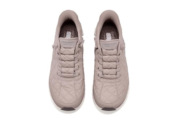 SKECHERS Glide-Step - At Ease Cozy Fit Hands Free Slip-Ins