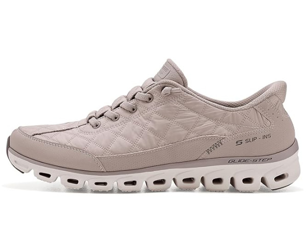 SKECHERS Glide-Step - At Ease Cozy Fit Hands Free Slip-Ins