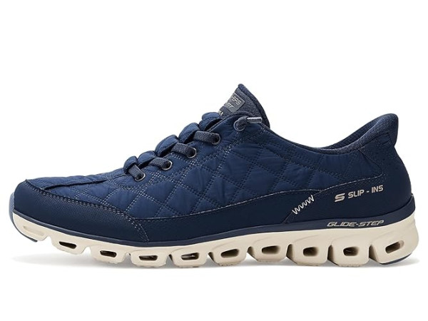 SKECHERS Glide-Step - At Ease Cozy Fit Hands Free Slip-Ins SKECHERS Glide-Step - At Ease Cozy Fit Hands Free Slip-Ins