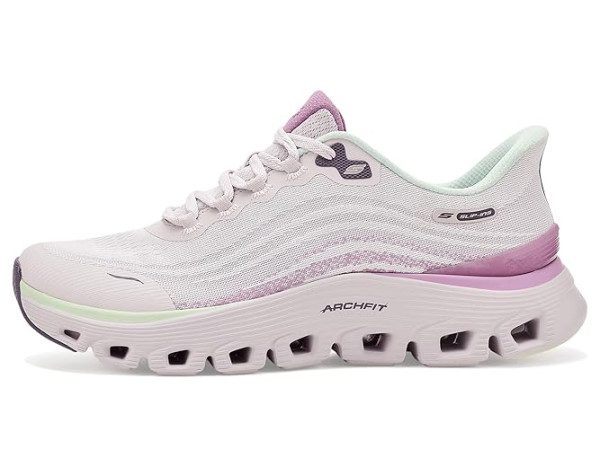 SKECHERS Skechers Arch Fit Glide-step Wave Hands Free Skip-ins SKECHERS Skechers Arch Fit Glide-step Wave Hands Free Skip-ins