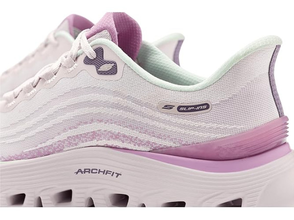 SKECHERS Skechers Arch Fit Glide-step Wave Hands Free Skip-ins SKECHERS Skechers Arch Fit Glide-step Wave Hands Free Skip-ins