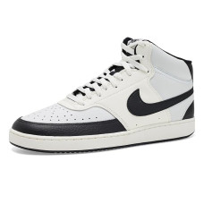 Off-White/Black/Sail Nike Court Vision Mid
