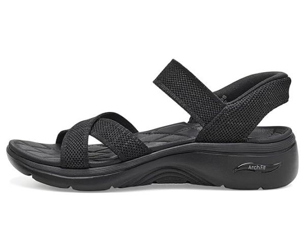 SKECHERS Hands Free Slip-ins GO WALK Arch Fit 2.0 Sandal - Francesca