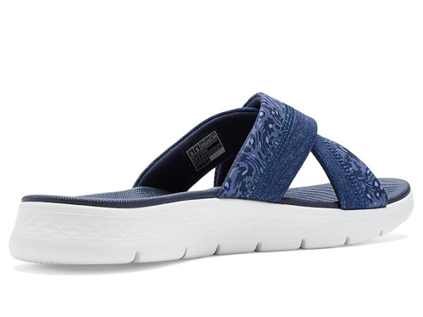 SKECHERS On-The-Go GO Walk Flex Sandals w/ Floral Print