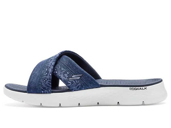 SKECHERS On-The-Go GO Walk Flex Sandals w/ Floral Print