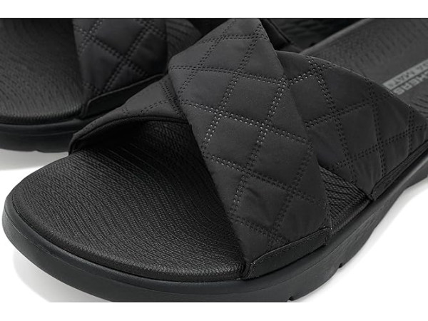 SKECHERS On-The-Go Cozy Fit GO Walk Flex Sandals - Gracie