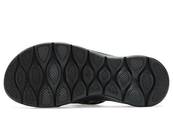 SKECHERS On-The-Go GO Walk Flex Sandals w/ Leopard Print SKECHERS On-The-Go GO Walk Flex Sandals w/ Leopard Print