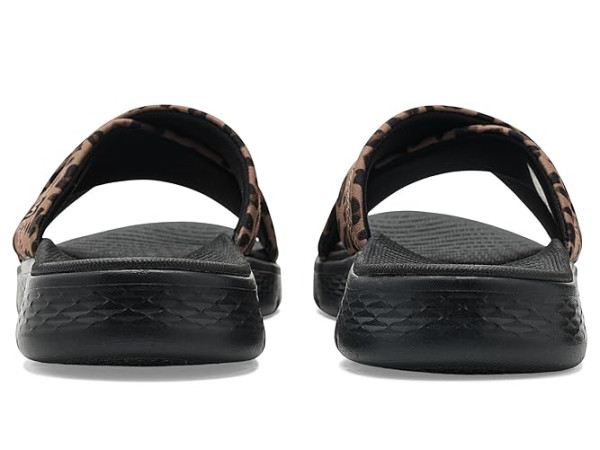 SKECHERS On-The-Go GO Walk Flex Sandals w/ Leopard Print SKECHERS On-The-Go GO Walk Flex Sandals w/ Leopard Print