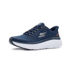 Navy SKECHERS D'Lux Walker 3.0 Drevven Hands Free Slip-In