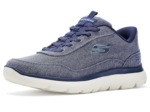 SKECHERS Summits Canvas Hands Free Slip-In