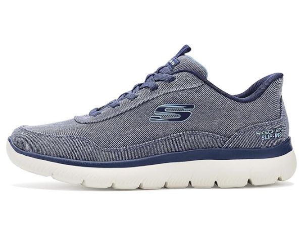 SKECHERS Summits Canvas Hands Free Slip-In SKECHERS Summits Canvas Hands Free Slip-In
