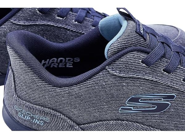 SKECHERS Summits Canvas Hands Free Slip-In SKECHERS Summits Canvas Hands Free Slip-In