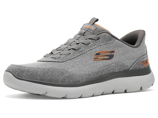 SKECHERS Summits Canvas Hands Free Slip-In