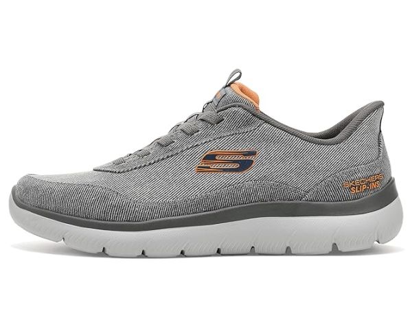 SKECHERS Summits Canvas Hands Free Slip-In SKECHERS Summits Canvas Hands Free Slip-In