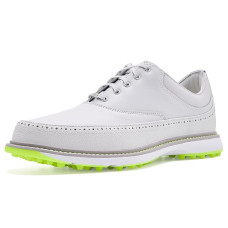 Dash Grey/Halo Silver/Lucid Lemon adidas Golf MC80 Spikeless Golf Shoes
