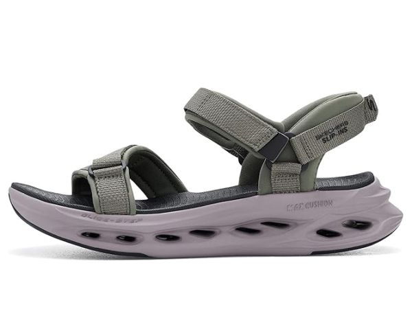 SKECHERS Hands Free Slip-ins: Max Cushioning Glide-Step Sandal - Skylar