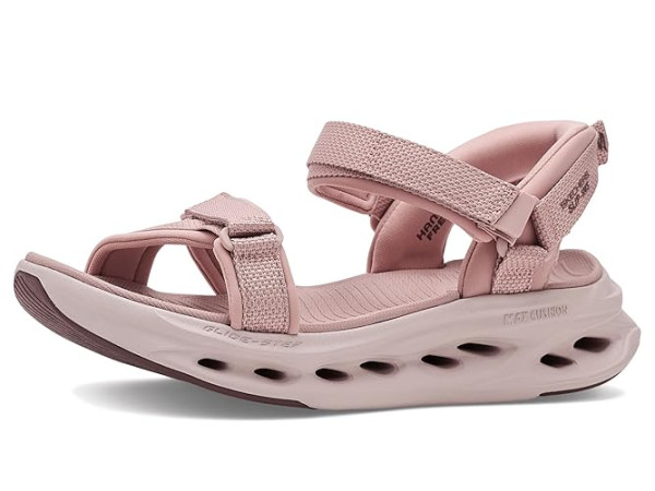 SKECHERS Hands Free Slip-ins: Max Cushioning Glide-Step Sandal - Skylar