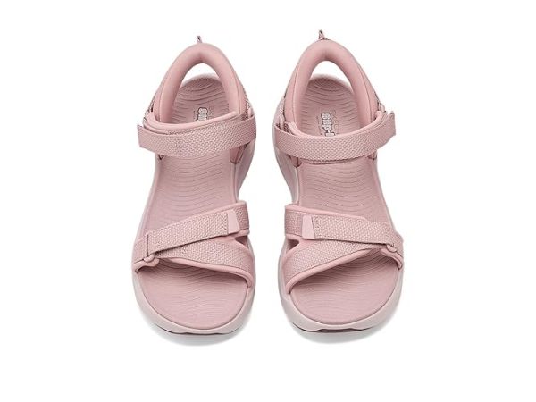 SKECHERS Hands Free Slip-ins: Max Cushioning Glide-Step Sandal - Skylar
