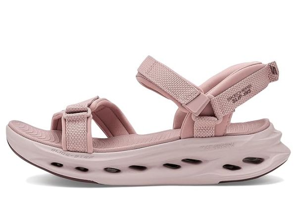 SKECHERS Hands Free Slip-ins: Max Cushioning Glide-Step Sandal - Skylar