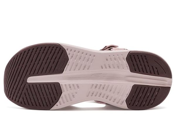 SKECHERS Hands Free Slip-ins: Max Cushioning Glide-Step Sandal - Skylar