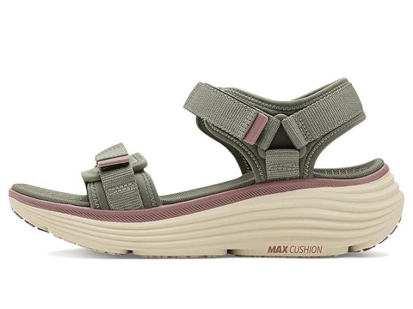 SKECHERS Performance On-The-Go Max Cushioning Endeavour Sandals