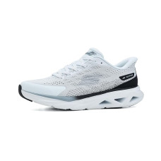 White/Black SKECHERS Glide-step Vortex Hands Free Slip-in